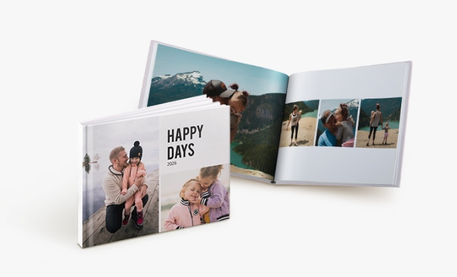 14 x 10 Landscape Standard Bind Imagewrap Hardcover Photobook